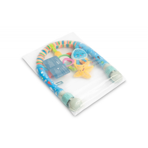 Plyšový oblúk s hračkami - Oceán