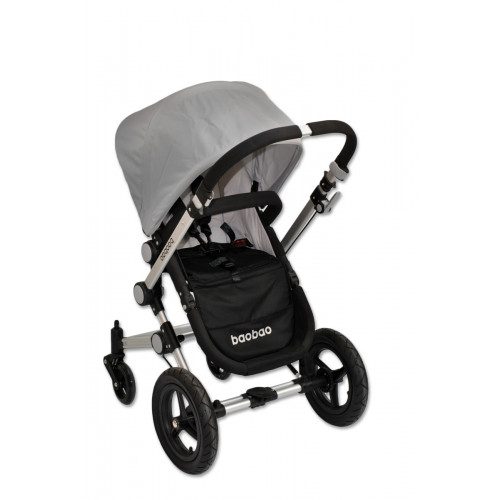 Euro Baby Detský kočík BAOBAO - modrý