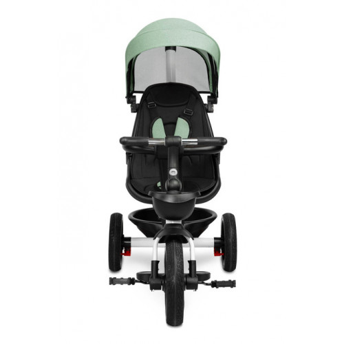 Luxusní tříkolka pro děti Dash 3v1 - mätová