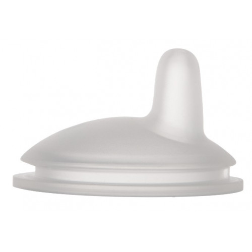 Náhradní měkký náustek Canpol Babies pre nevylévací hrníčky First Cup - 1ks