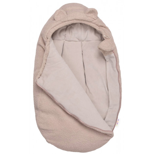 Teplúčky fusak Baránok exclusiv, 85x50cm, Baby Nellys - béžový