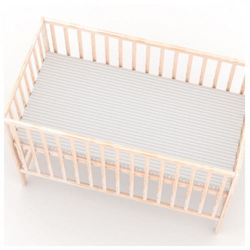 Postieľka pre bábätko Nature 120x60cm - prírodná