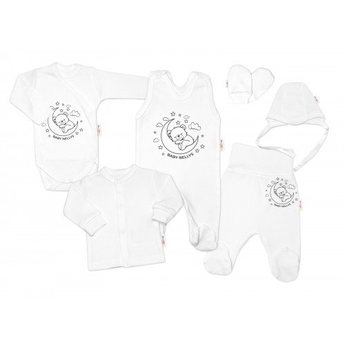 Súpravička do pôrodnice 6D, Medvedík na mesiaci