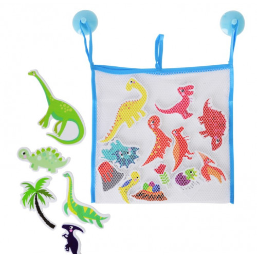 Barney&Buddy Vodolepky do kúpeľa - Dinosaury
