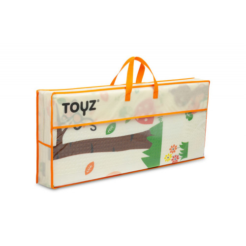 Multifunkčná vzdelávacia podložka TOYZ ZVIERATKA - multicolor