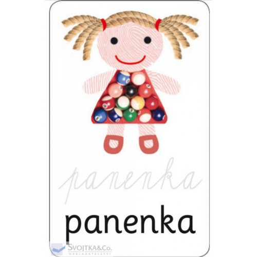 Karty Chytré prstíky - Slová
