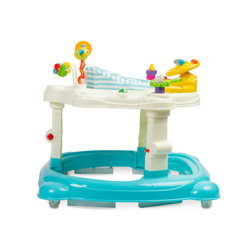 Chodítko pre bábätko HIPHOP 3v1 - modré