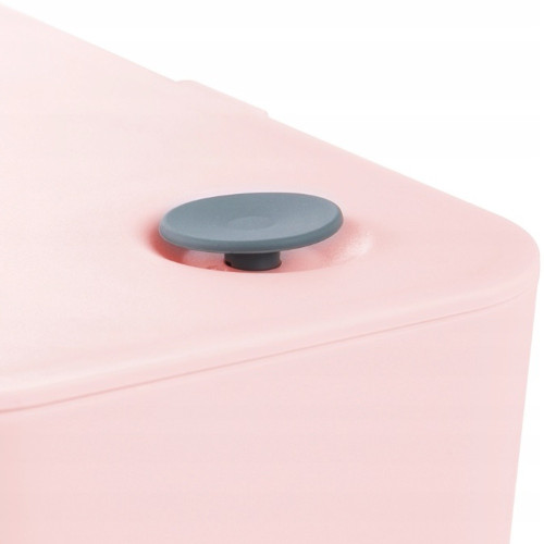 Olovrantový box Luna - 0,9 l, růžový