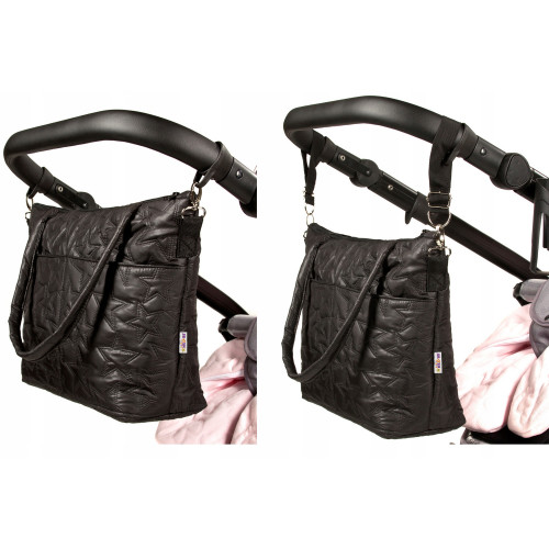 Taška na kočík Star, Baby Nellys - modrá