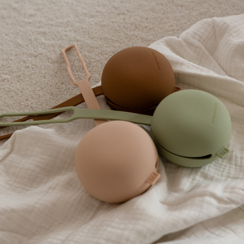 Silikónové puzdro na cumlík, zelené

kvetinky