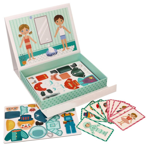 Magnetická vkladačka/puzzle, Profesia