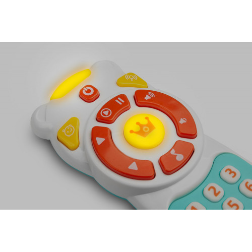 Vzdelávacia hračka s melódiou a svetlom, Diaľkový ovládač