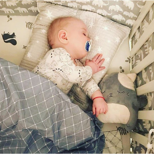 Šumivý mazlík KRALIK Hushables - mätový