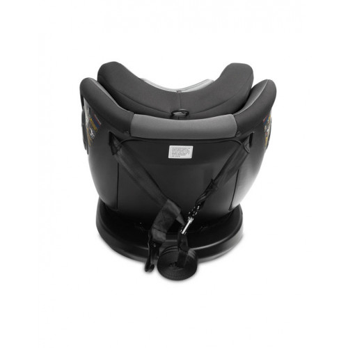 Autosedačka I-SIZE Mokki s izofixom (40-150), sivá