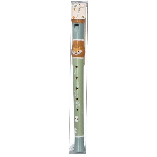 Drevená flauta Adam Toys, Lišiak - modrá