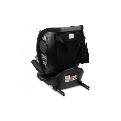 Autosedačka I-SIZE Mokki s izofixom (40-150), sivá