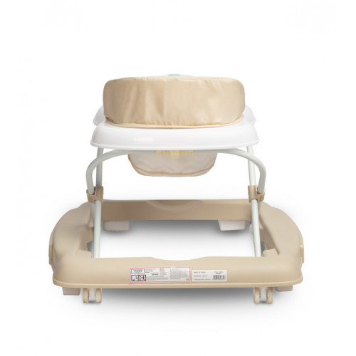 Chodítko pre dieťa 2v1 Tymon - béžové