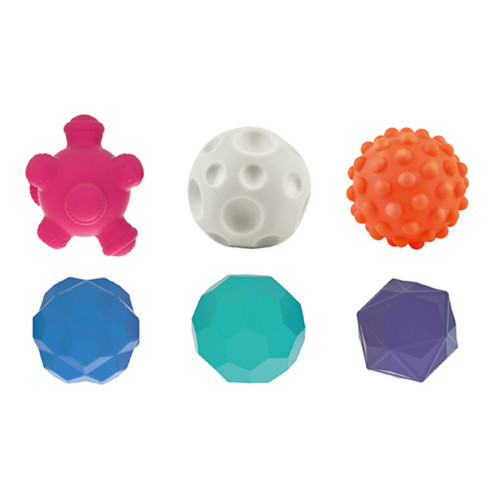 Senzorická multifunkčná hračka 4v1- Kocka