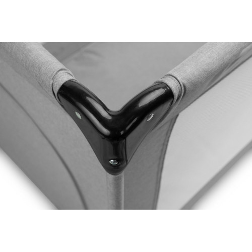 Cestovné postieľky Basic - šedá