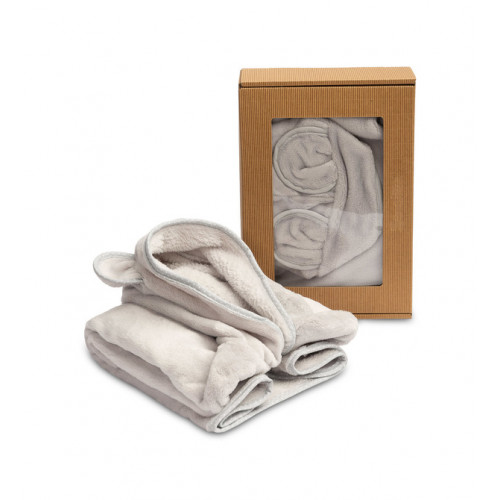 Detský župan, župan Medvedík - šedý