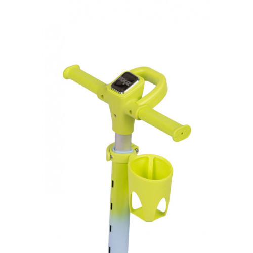 Detská trojkolesová kolobežka s LED kolieskami Satura, modrá