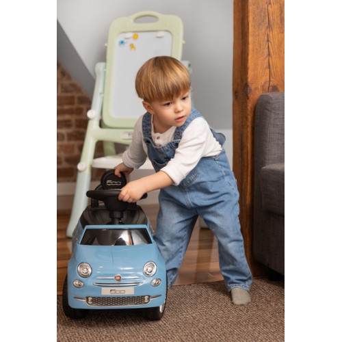 Detské odrážadlo Fiat 500 - růžové