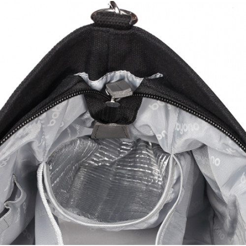 BabyOno Taška ku kočíku Supreme - khaki