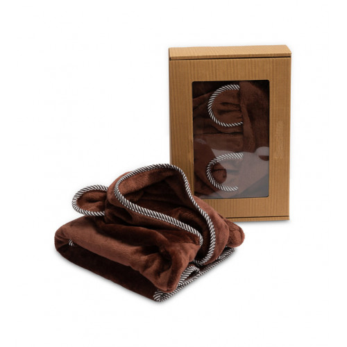 Detský župan, župan Medvedík - hnedý