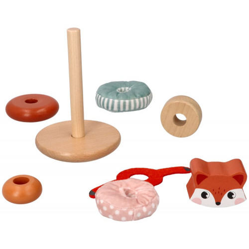 Drevená pyramída, Lišiak