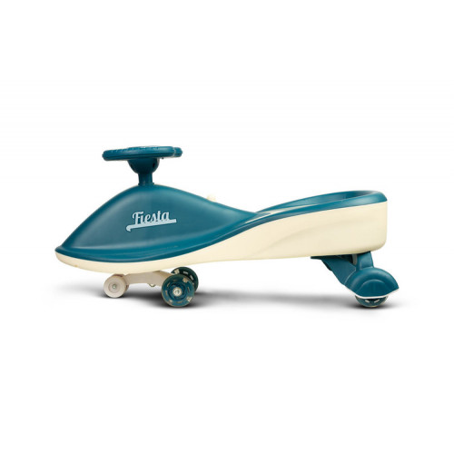 Gravitačné jazdítko, odrážadlo, Fiesta - modré