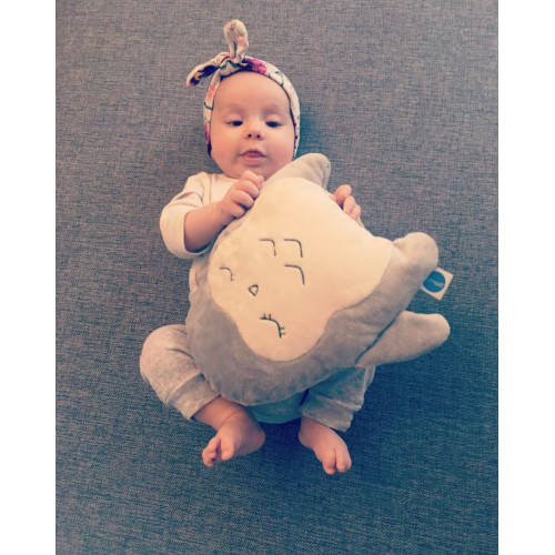 Šumivý mazlík SOVA Hushables - mätový