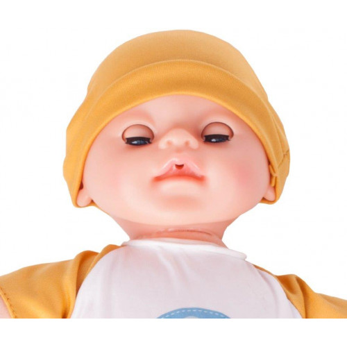 Tulimi Zábavná Handrová bábika so zvukmi -  30 cm