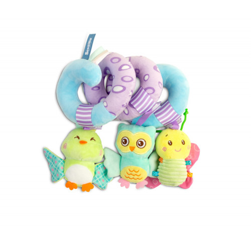 Edukačná špirála so zvieratkami Sovička