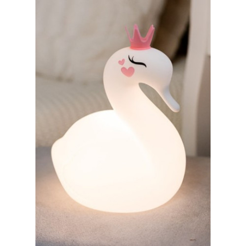 Prenosná silikónová lampička - Princess