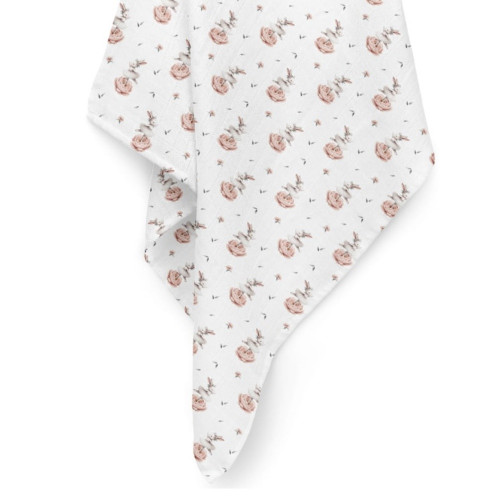 Bambusová plienka 75x75cm, lux, Zajačikovia