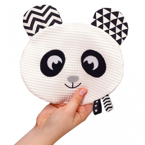 Prítulníček, maznáčik/šustík, Happy Panda