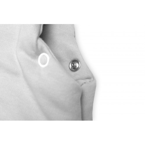 Teplý spací vak so zahrnovacími nohavičkam, Soft Hand Made, šedý, veľ. S