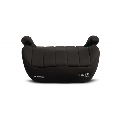 Detská autosedačka/podsedák, Tiger I-size (125-150) - čierna
