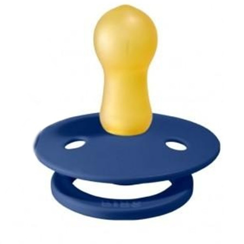 Kaučukový cumlík, BIBSKaučukový cumlík BIBS, 0-6 m, granátový