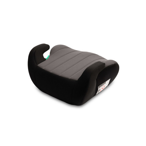 Detská autosedačka/podsedák, Tiger I-size (125-150) - sivá