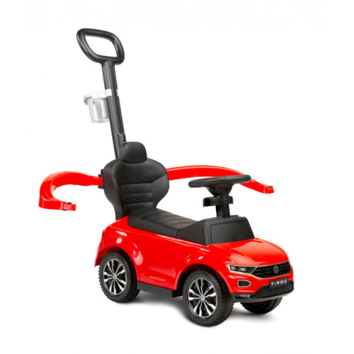 Dětské odrážedlo VW T-ROC - červené