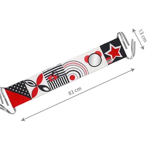 Obojstranná kontrastná knižka pre bábätko Under the Sea