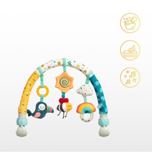 Plyšový oblúk s hračkami - Oceán