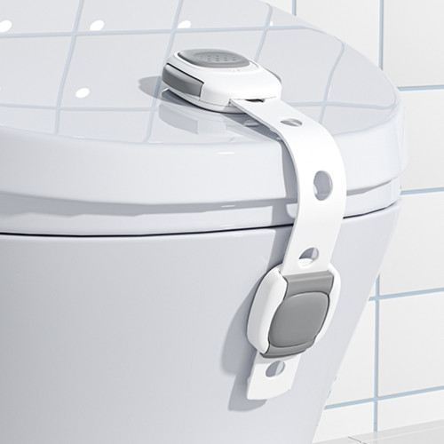 Bezpečnostná univerzálna blokáda - 2ks, bielo-šedé