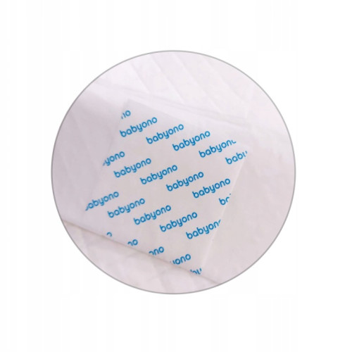 Hygienické podložky BabyOno 60×90 cm – komplet 5 balení (50+10 ks zadarmo)