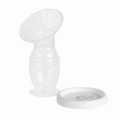 Silikónová odsávačka materského mlieka/zberač, kúzelná fľaštička na materské mlieko