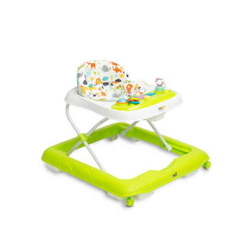 Chodítko pre bábätko Nel - zelené