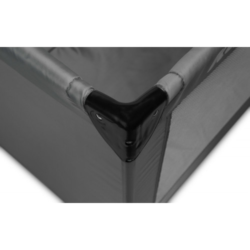 Cestovná postieľka KEY graphite