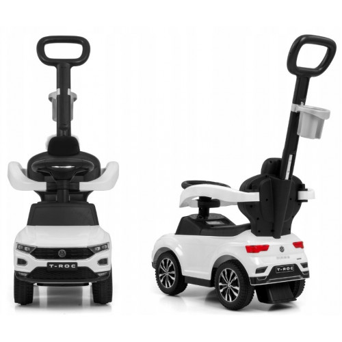 Jazdítko, odrážadlo, odrážadlo Euro Baby, Volkswagen T-ROC - červené