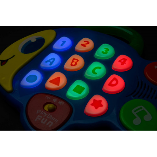 Edukačná hudobná hračka, TOYZ - Rybka